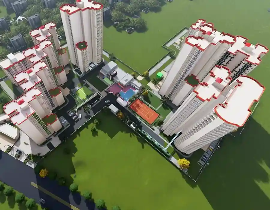 Aerial birds eye view service