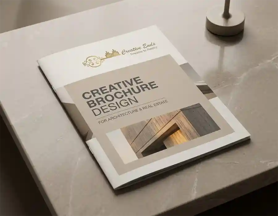 Creative brochure design service