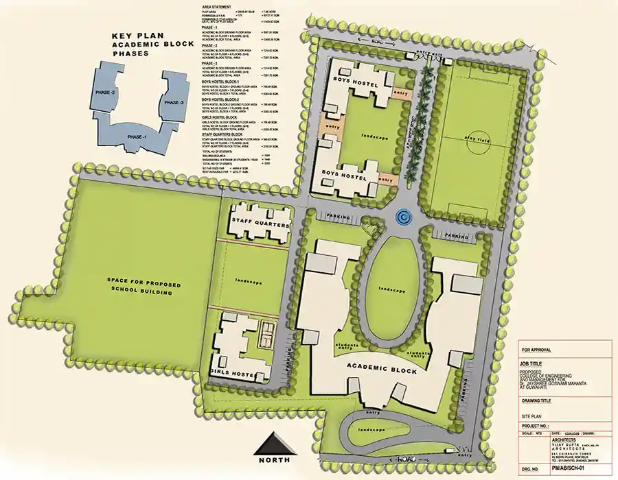 Floor plans and site plan visualization service