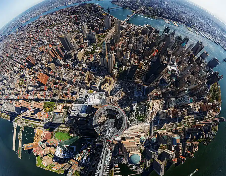 Panoramic views and immersive tours service